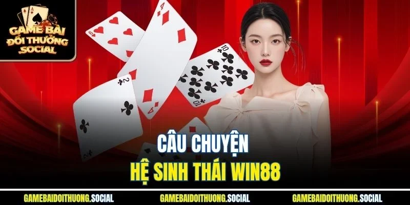 Câu chuyện hệ sinh thái Win88