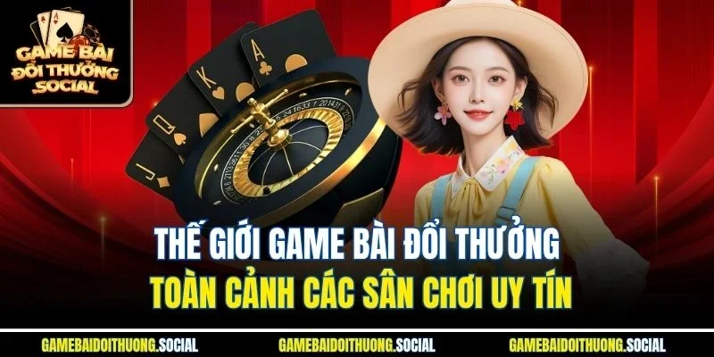 Thế giới game bài đổi thưởng